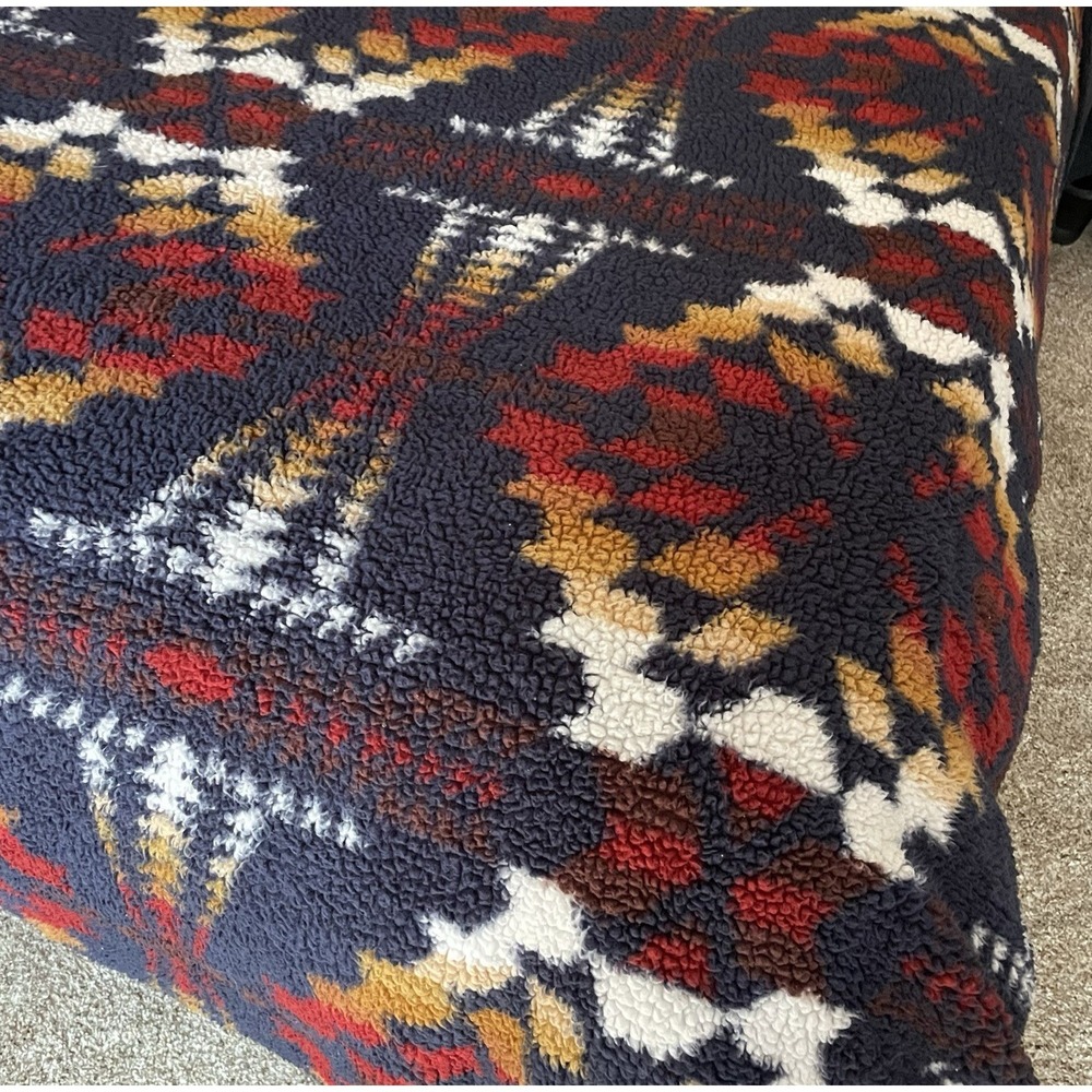 Pendleton Legend Lake Blanket Twin Size 67"x92" Southwest Aztec Reversible